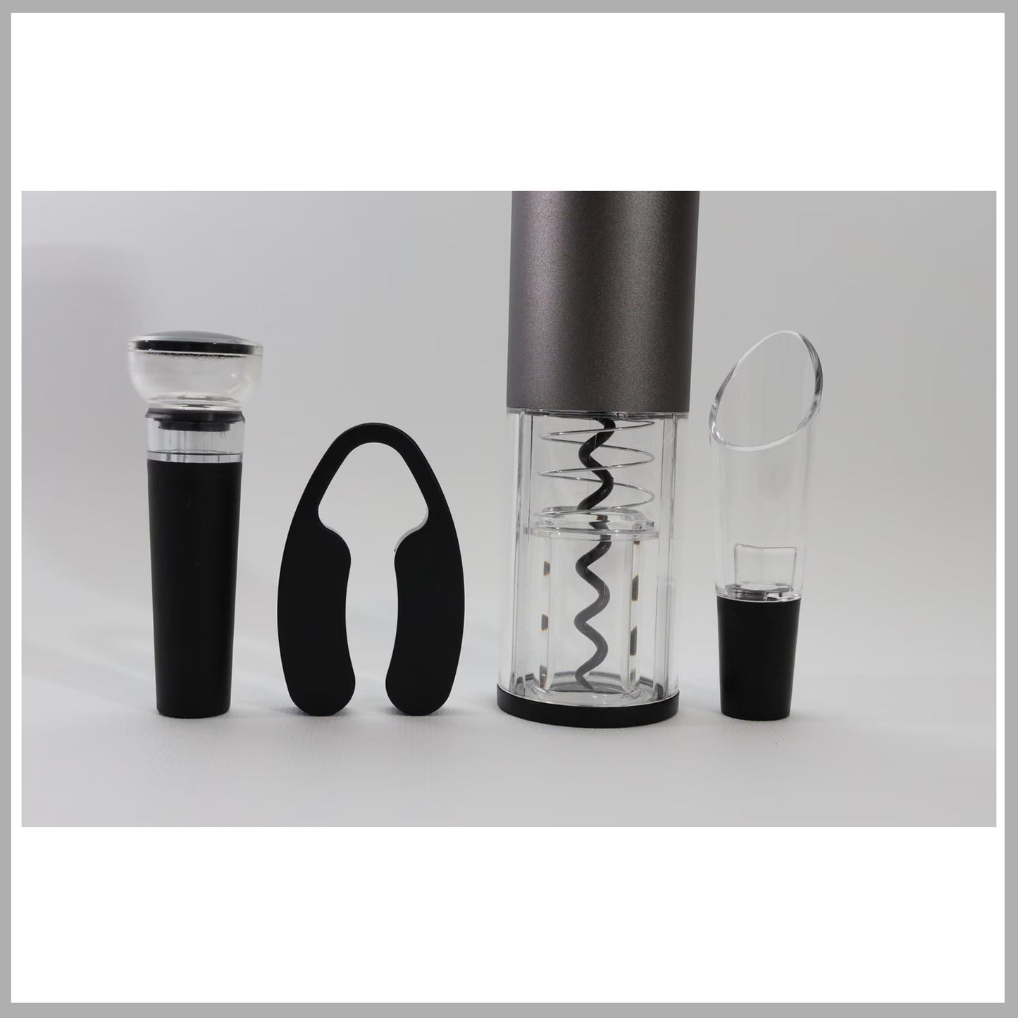 Personalized Electric Wine Opener, Automatic Corkscrew for Stylish Wine Lovers