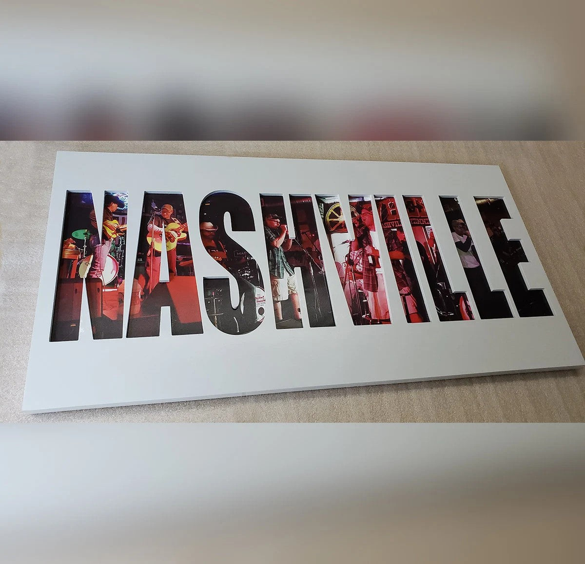 custom Picture mask frame personalized name birthday gift
