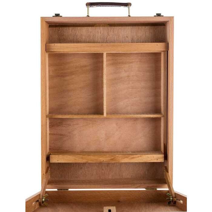 Personalized Portable Beech Art Drawing Painting Supply Table Easel, Customized Name & logo, Christmas Gift, US Seller, Fast Shipping