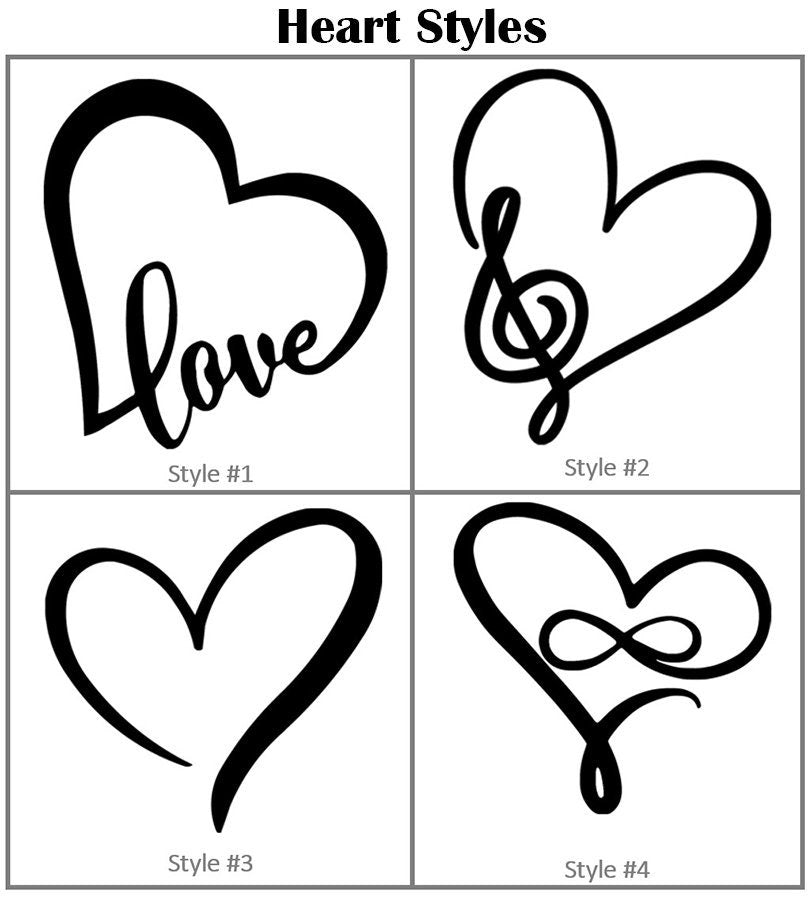 Personalized Love Wall/Desktop Decor, Anniversary, Birthday and Valentine's Gift, Hand Cranked Music Sign, Original Design
