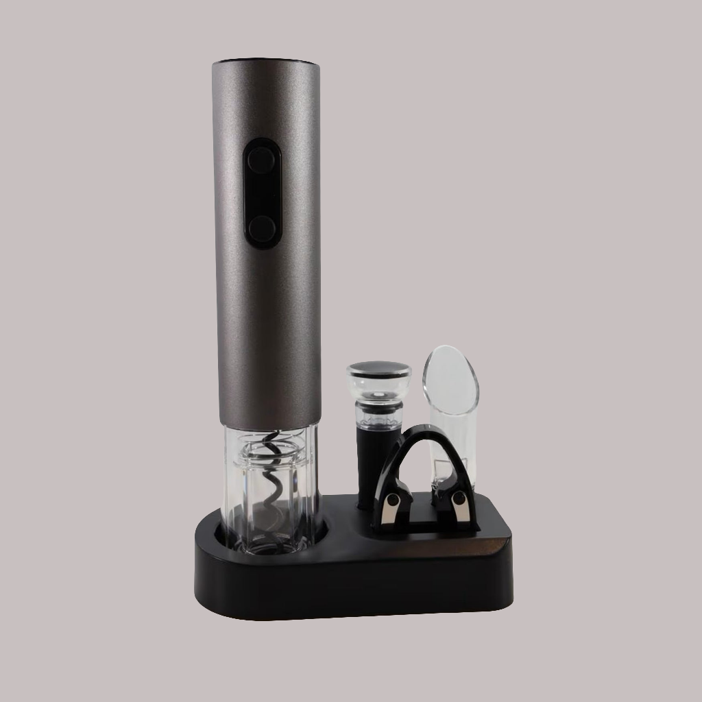 Personalized Electric Wine Opener, Automatic Corkscrew for Stylish Wine Lovers