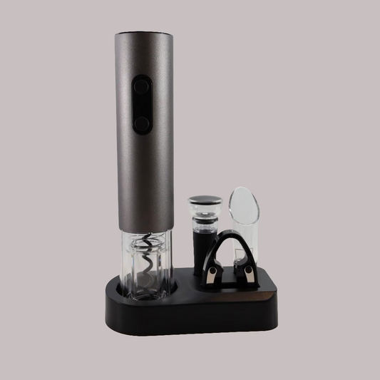 Personalized Electric Wine Opener, Automatic Corkscrew for Stylish Wine Lovers