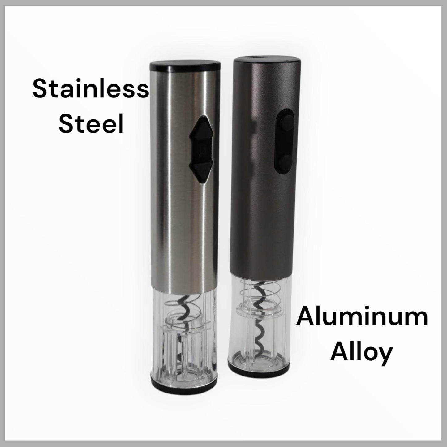 Personalized Electric Wine Opener, Automatic Corkscrew for Stylish Wine Lovers