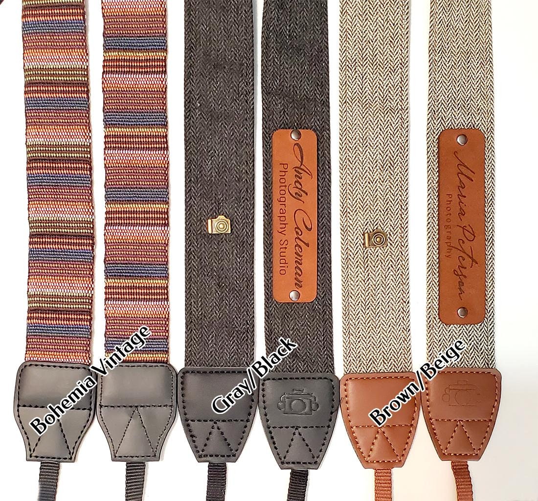 Personalized Camera Strap, Photographer Best Gift, Gift for Dad, Neck Strap, Birthday Gift, Groomsmen Gift,  Next Day Shipping, US Seller