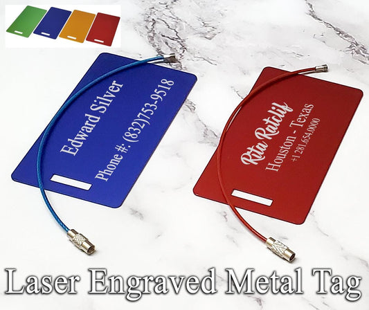 Personalized Luggage Tag