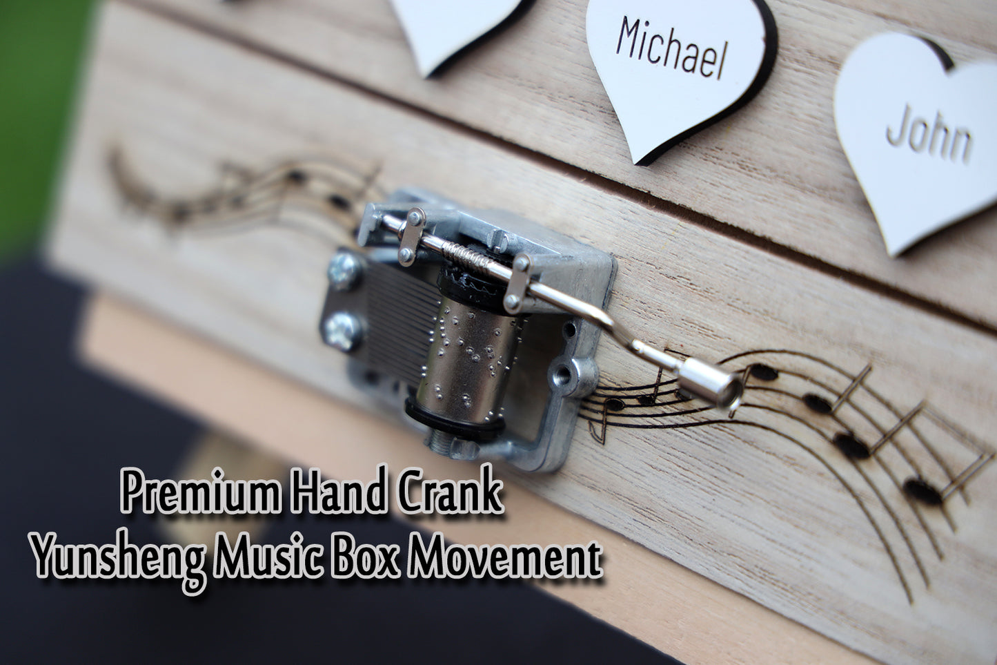 Personalized gift for mom, Mother's Day, Mom appreciation custom sign, Wall music box decor , christmas gift, unique mom dad gift