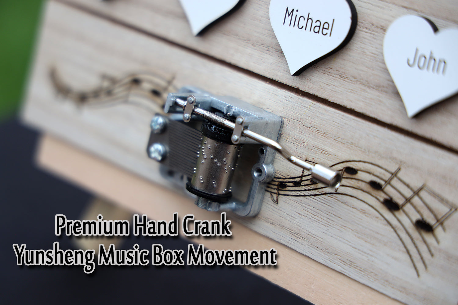Personalized gift for mom, Mother's Day, Mom appreciation custom sign, Wall music box decor , christmas gift, unique mom dad gift