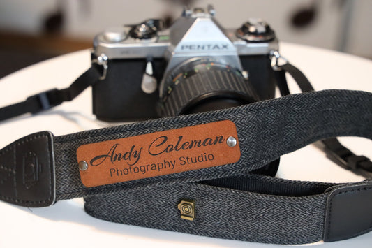 Personalized Camera Strap, Photographer Best Gift, Gift for Dad, Neck Strap, Birthday Gift, Christmas Gift, Next Day Shipping, USA Seller
